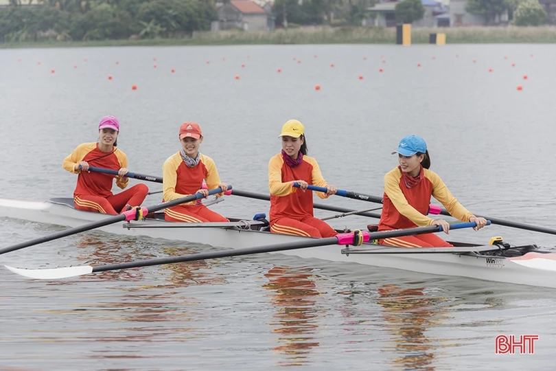 Các HLV Hà Tĩnh kỳ vọng học trò giành huy chương tại SEA Games 31