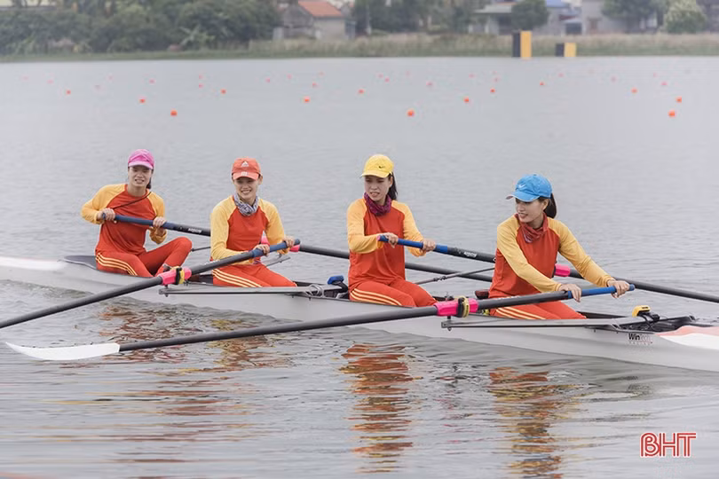 Các HLV Hà Tĩnh kỳ vọng học trò giành huy chương tại SEA Games 31