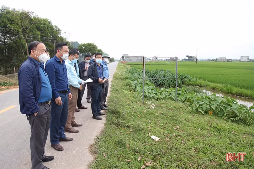 Hà Tĩnh chấp thuận cho 5 địa phương khảo sát vị trí tái định cư dự án cao tốc Bắc - Nam