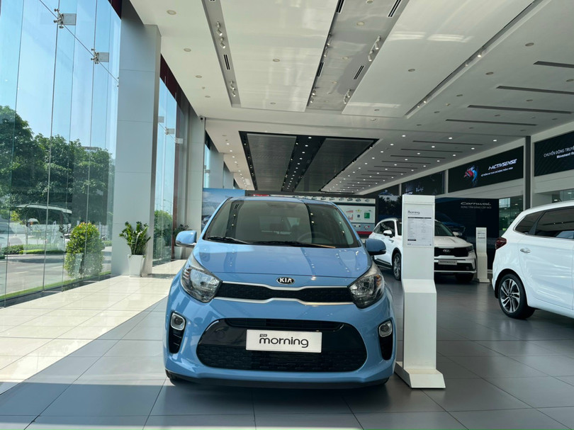 Kia Morning thêm bản giá rẻ dưới 400 triệu đồng