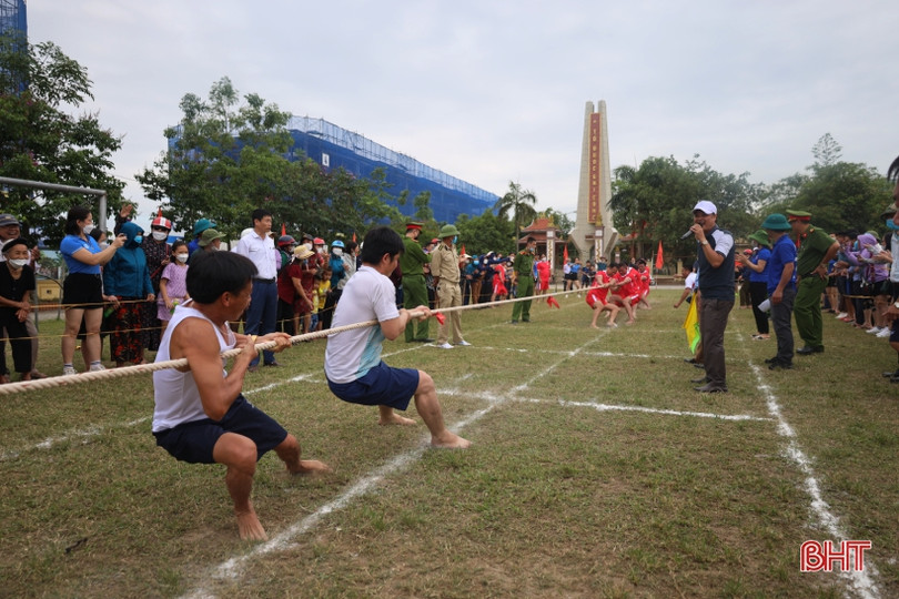 Đại hội TDTT phường Nguyễn Du tranh tài ở 5 bộ môn thi đấu