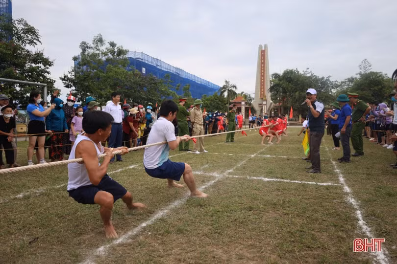 Đại hội TDTT phường Nguyễn Du tranh tài ở 5 bộ môn thi đấu