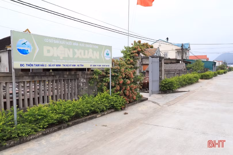 Thêm một thương hiệu nước mắm của Kỳ Ninh “bay xa”