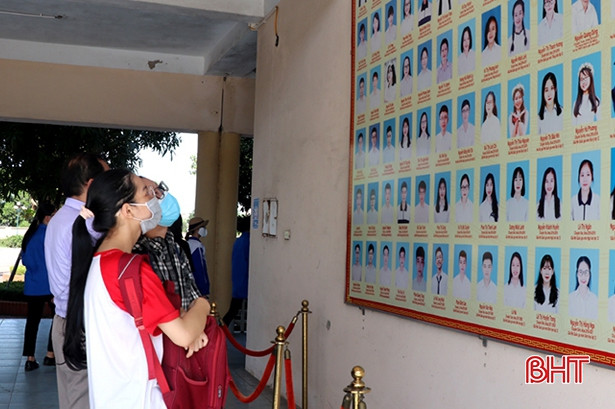 Tuyển sinh lớp 10 ở Hà Tĩnh năm học 2022 - 2023 tăng 120 chỉ tiêu