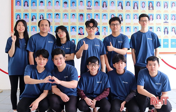 Lần đầu tiên Hà Tĩnh có học sinh dự thi Olympic Hóa học quốc tế