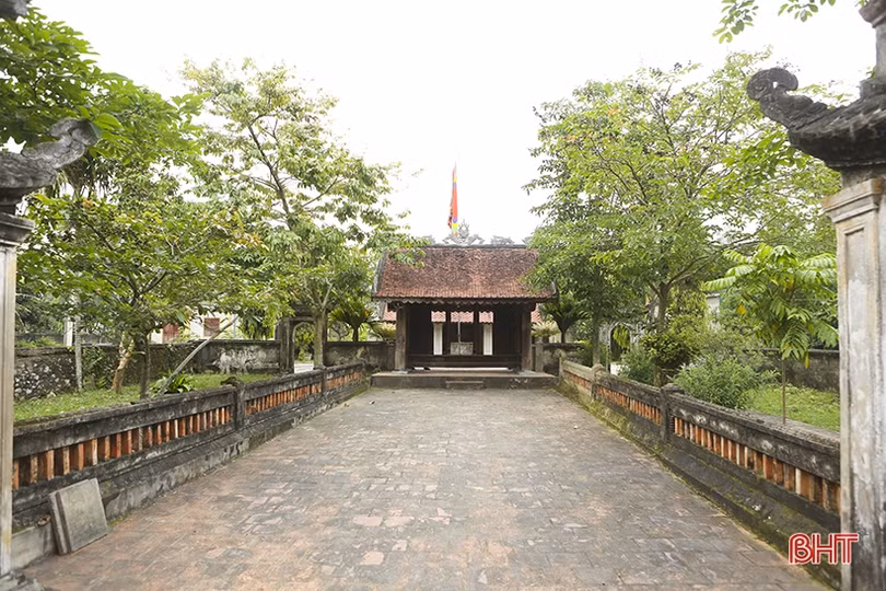 Nỗi lo xuống cấp di tích lịch sử - văn hóa Quốc gia đền Cả Tổng Du Đồng