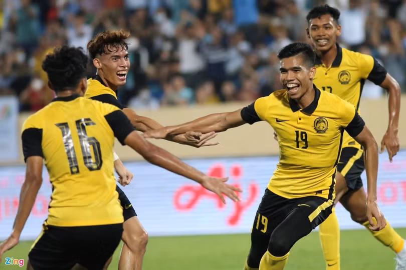 U23 Malaysia thắng Thái Lan ở phút 90+4