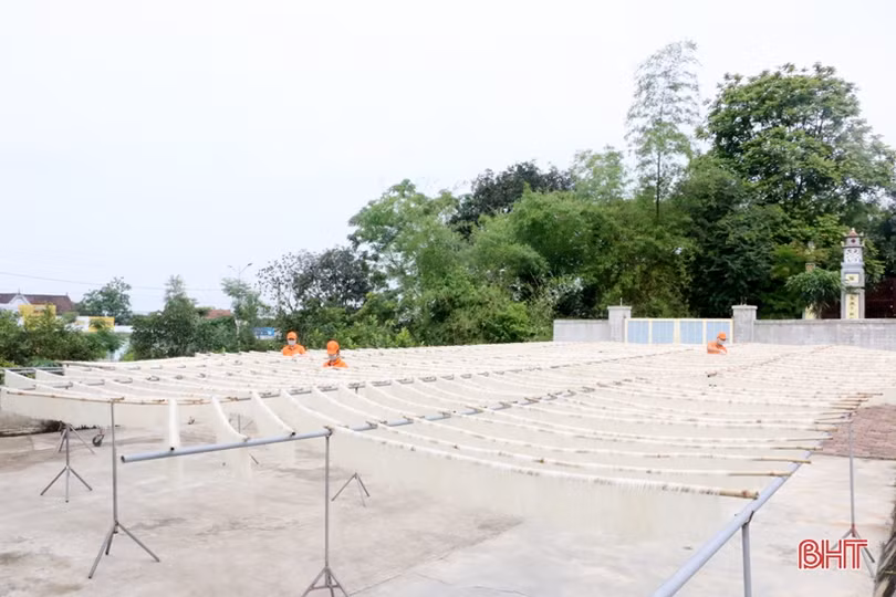 Vợ chồng người Hà Tĩnh khởi nghiệp từ hạt gạo quê hương