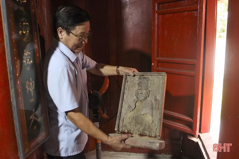 Nỗi lo xuống cấp di tích lịch sử - văn hóa Quốc gia đền Cả Tổng Du Đồng