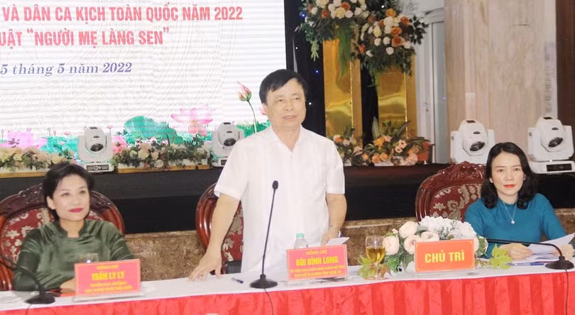 Nhiều điểm mới tại Lễ hội Làng Sen 2022