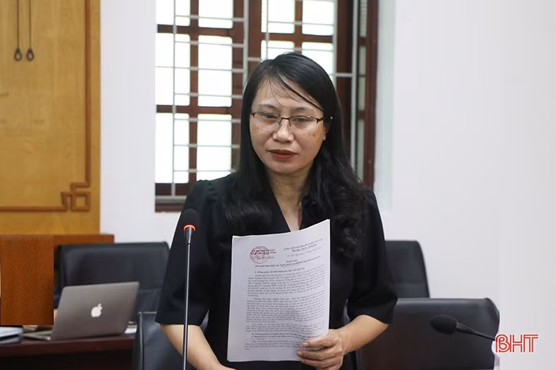 TP Hà Tĩnh đề nghị bổ sung nguồn lực đầu tư cơ sở hạ tầng giáo dục, xây dựng trường học chuyên biệt