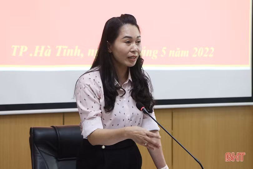 TP Hà Tĩnh đề nghị bổ sung nguồn lực đầu tư cơ sở hạ tầng giáo dục, xây dựng trường học chuyên biệt