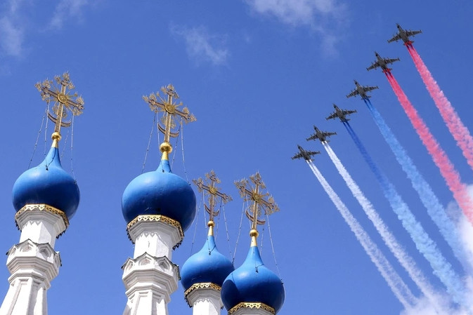 Nga công bố dàn chiến đấu cơ tham gia duyệt binh Ngày Chiến thắng