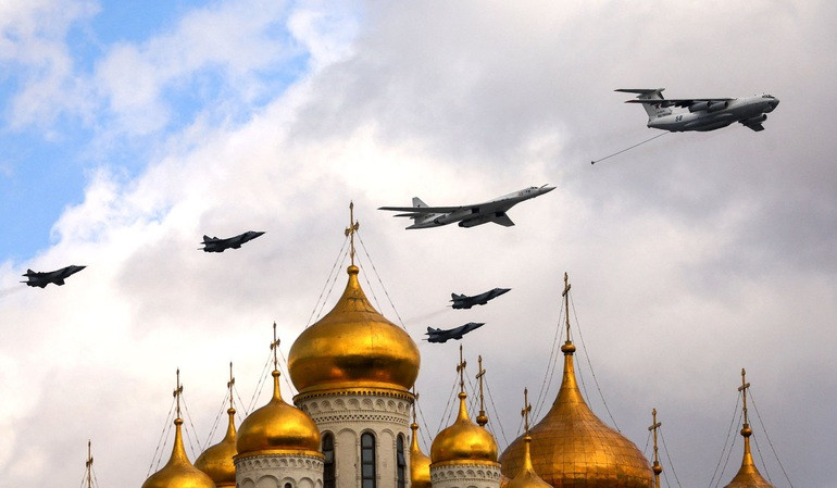 Nga công bố dàn chiến đấu cơ tham gia duyệt binh Ngày Chiến thắng