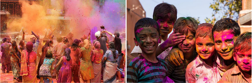 10 lễ hội sôi động nhất hành tinh