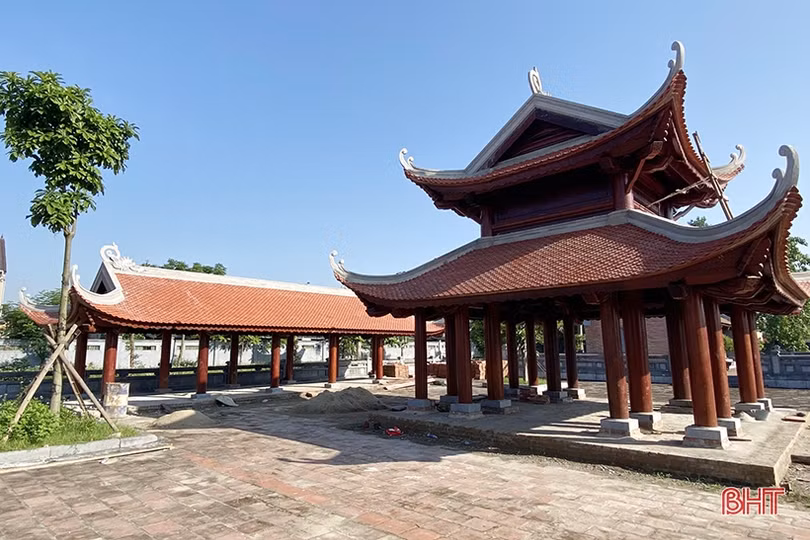 Khẩn trương hoàn thành các công trình mừng kỷ niệm 65 năm Ngày Bác Hồ về thăm Hà Tĩnh