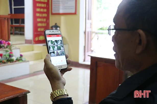 Hệ thống “mắt thần” tại các thôn giúp Thạch Hà đảm bảo an ninh trật tự