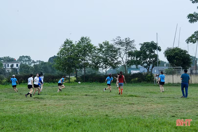 Khơi sức dân xây dựng đời sống văn hóa ở Tân Lâm Hương