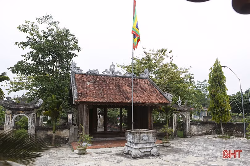 Nỗi lo xuống cấp di tích lịch sử - văn hóa Quốc gia đền Cả Tổng Du Đồng