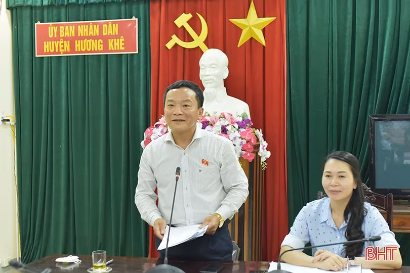 Hương Khê đề xuất bổ sung biên chế giáo viên mầm non, tiểu học