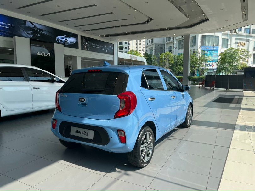 Kia Morning thêm bản giá rẻ dưới 400 triệu đồng