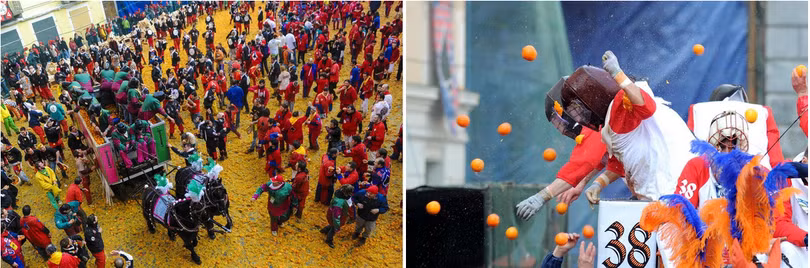 10 lễ hội sôi động nhất hành tinh