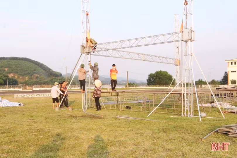 Hà Tĩnh đã sẵn sàng trình diễn khinh khí cầu chào mừng SEA Games 31