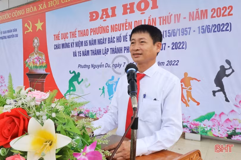 Đại hội TDTT phường Nguyễn Du tranh tài ở 5 bộ môn thi đấu