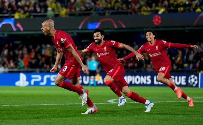 Ngược dòng không tưởng trong 15 phút, Liverpool vào chung kết