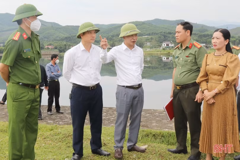 Kiểm tra 3 khu vực trình diễn khinh khí cầu tại Hà Tĩnh chào mừng SEA Games 31