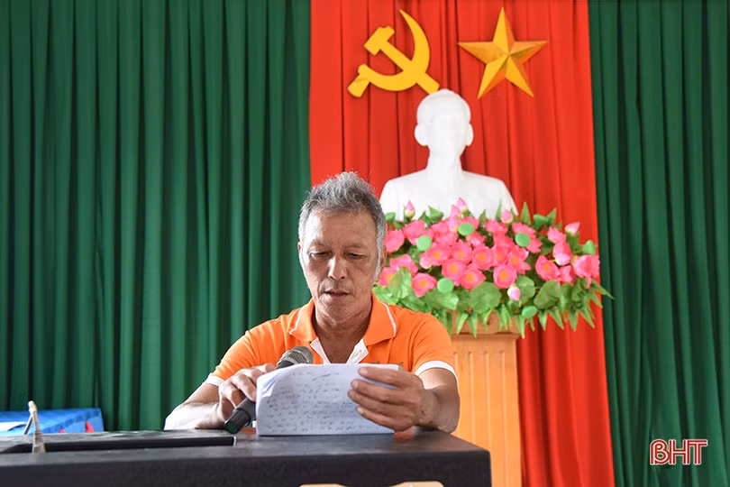 Khơi sức dân xây dựng đời sống văn hóa ở Tân Lâm Hương