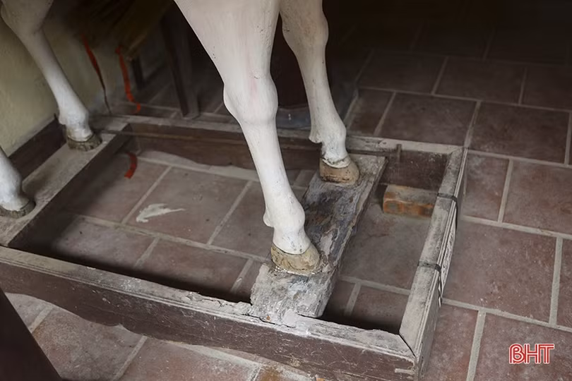 Nỗi lo xuống cấp di tích lịch sử - văn hóa Quốc gia đền Cả Tổng Du Đồng