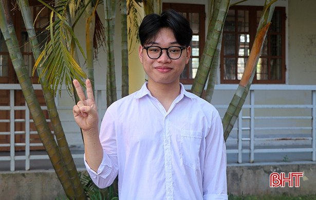 Lần đầu tiên Hà Tĩnh có học sinh dự thi Olympic Hóa học quốc tế