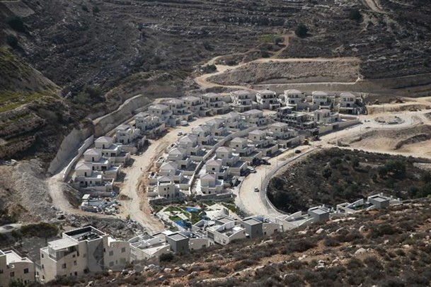 Palestine cáo buộc Israel phá hoại giải pháp hai nhà nước