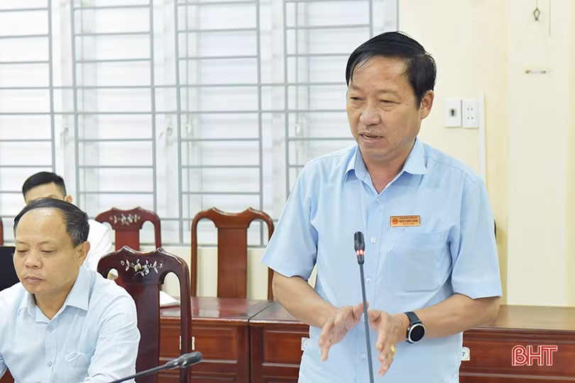 Hương Khê đề xuất bổ sung biên chế giáo viên mầm non, tiểu học