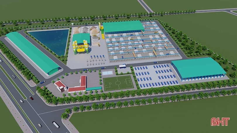 Công ty Viết Hải xây dựng Nhà máy Sản xuất cấu kiện bê tông đúc sẵn công nghệ cao hơn 295 tỷ đồng