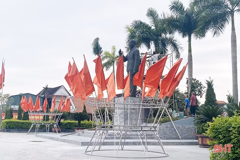 Khẩn trương hoàn thành các công trình mừng kỷ niệm 65 năm Ngày Bác Hồ về thăm Hà Tĩnh