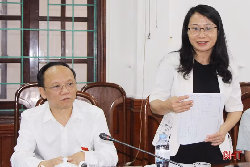 Học sinh giỏi của Vũ Quang tăng cả về số lượng và chất lượng 