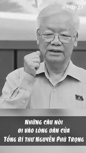 Những câu nói đi vào lòng dân của Tổng Bí thư Nguyễn Phú Trọng (P3)