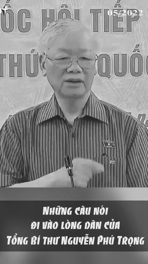 Những câu nói đi vào lòng dân của Tổng Bí thư Nguyễn Phú Trọng (P2)