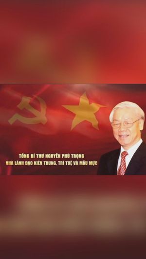 Tổng Bí thư Nguyễn Phú Trọng nhà lãnh đạo kiên trung, trí tuệ và mẫu mực