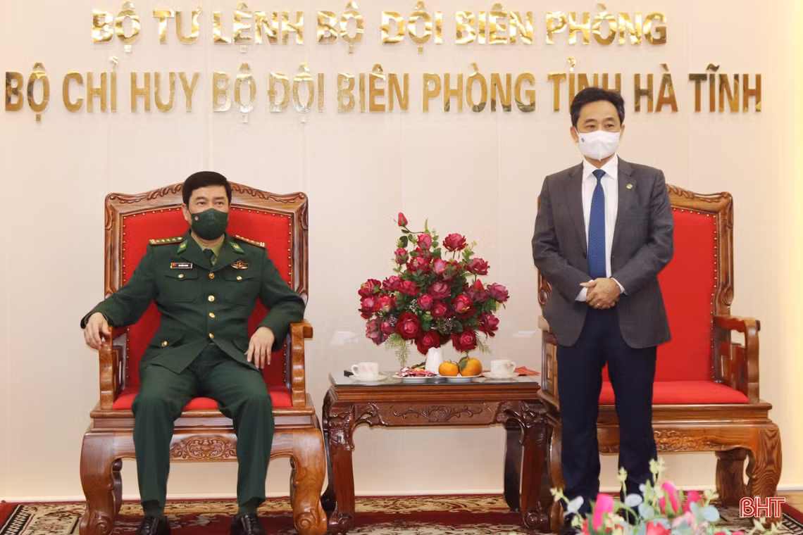 Lãnh đạo tỉnh chúc mừng ngày truyền thống Bộ đội Biên phòng