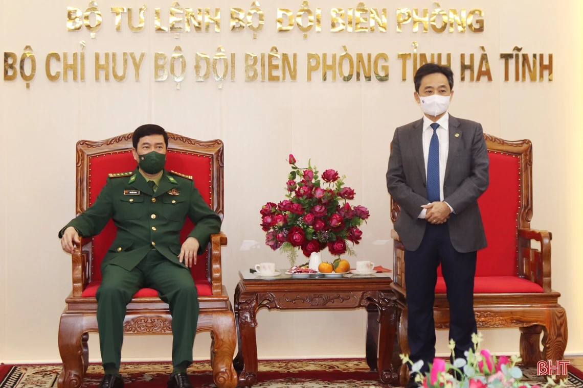 Lãnh đạo tỉnh chúc mừng ngày truyền thống Bộ đội Biên phòng