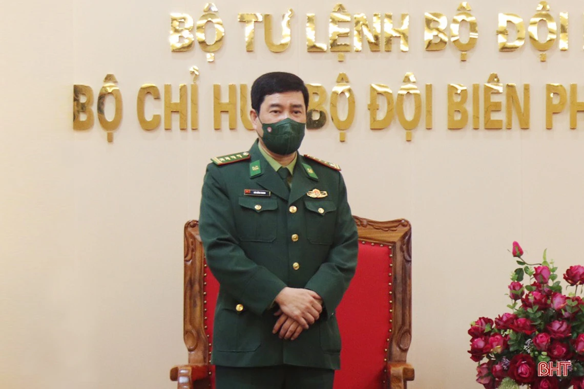 Lãnh đạo tỉnh chúc mừng ngày truyền thống Bộ đội Biên phòng