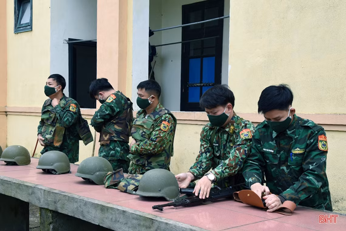 “Lá chắn thép” bảo vệ biên cương