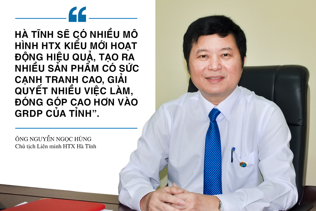 Lấy chất lượng làm thước đo, đưa kinh tế tập thể Hà Tĩnh “cất cánh”