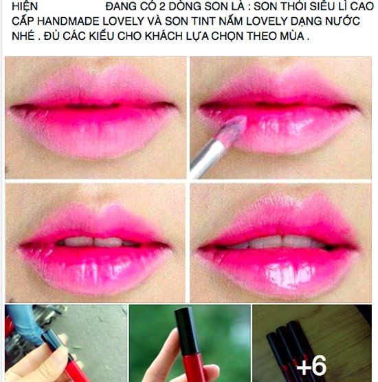 Cẩn trọng khi sử dụng hàng handmade! ảnh 1