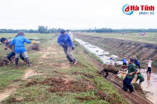 Thủy lợi Nam Hà Tĩnh: Sẵn sàng phục vụ sản xuất vụ xuân ảnh 1 Thủy lợi Nam Hà Tĩnh: Sẵn sàng phục vụ sản xuất vụ xuân ảnh 1