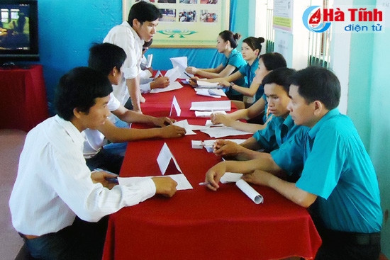 Trung tâm DVVL Hà Tĩnh: Cầu nối người lao động - doanh nghiệp ảnh 2