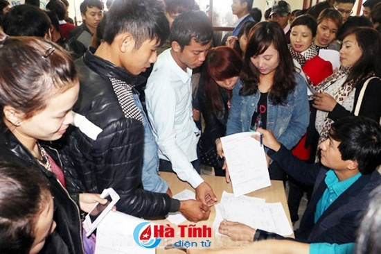 Trung tâm DVVL Hà Tĩnh: Cầu nối người lao động - doanh nghiệp ảnh 1